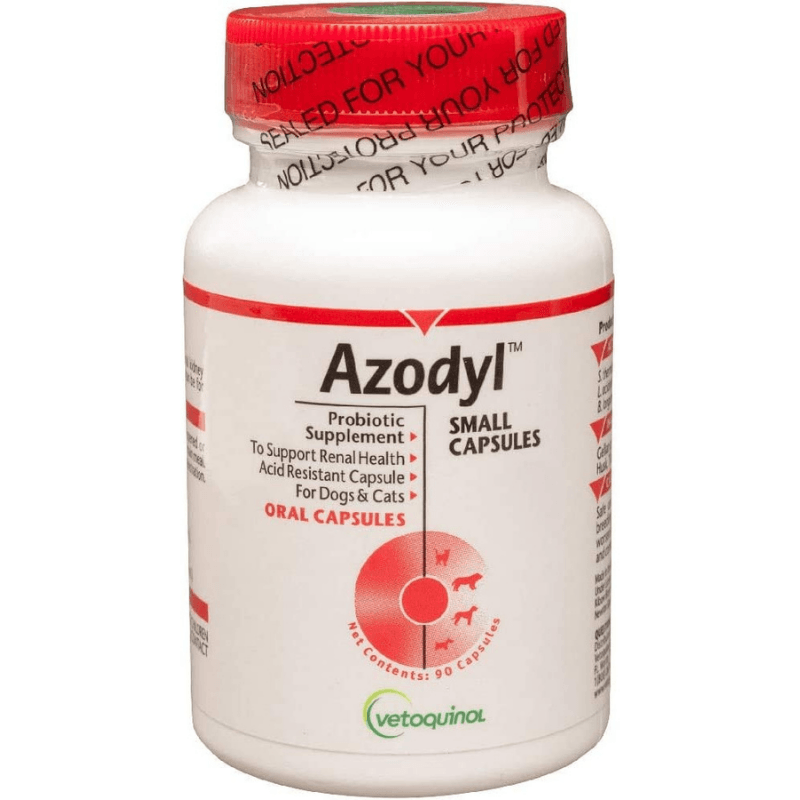 Azodyl renal health supplement for dogs bottle