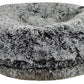 Bagel Dog Bed Midnight Frost Color