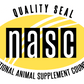 National Animal Supplement Council quality seal