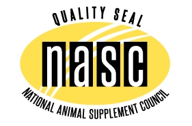 National Animal Supplement Council quality seal