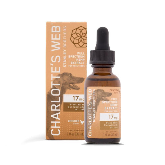 Charlotte's Web CBD Oil Chicken Flavor