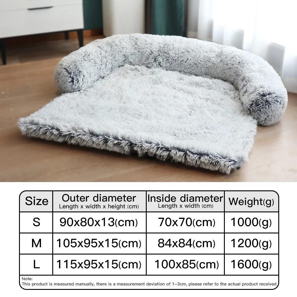 Best Dog Cover for Couch size chart