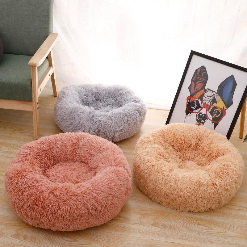 Calming Dog Bed | Original Donut Bed - iloveleia.com