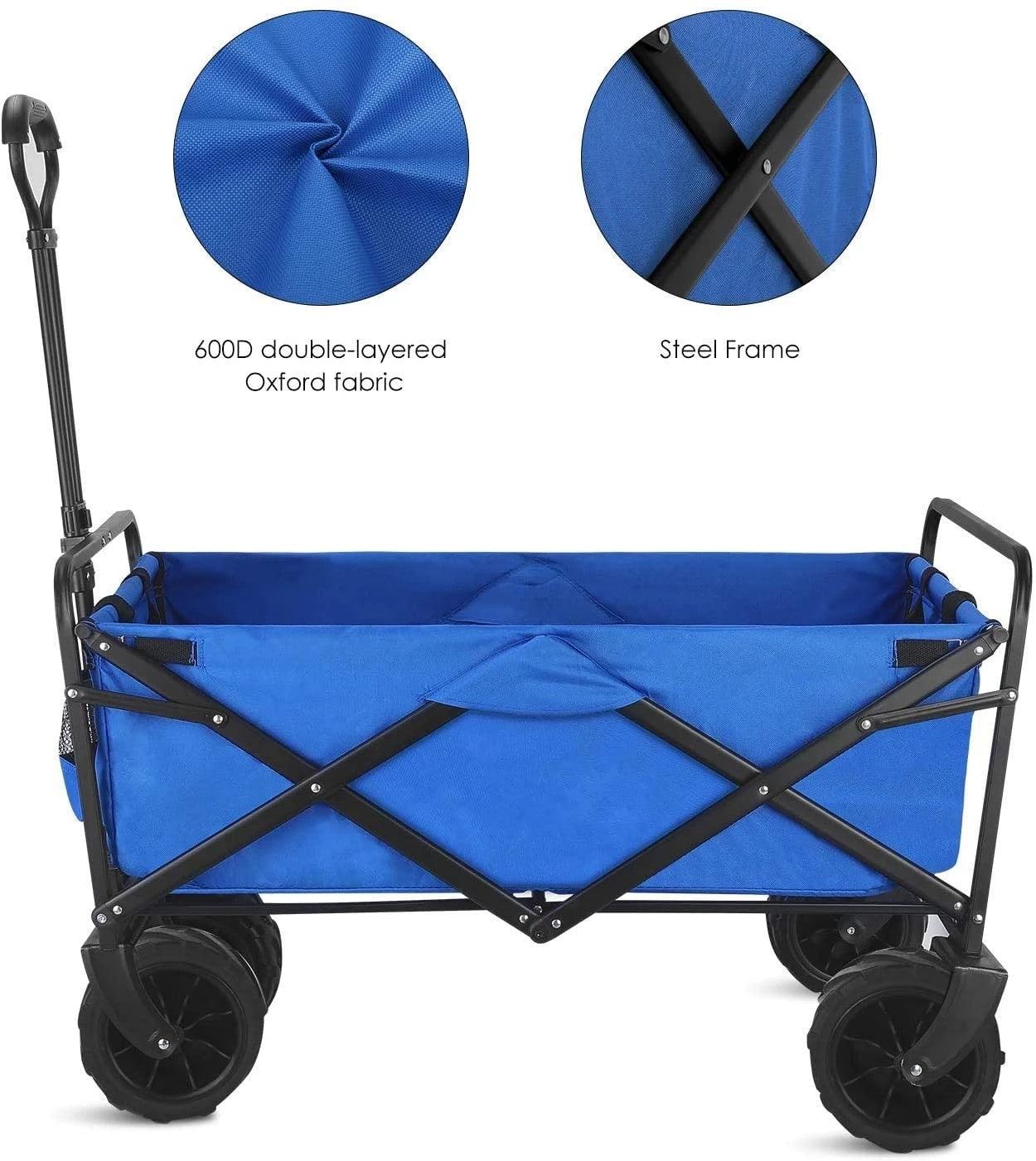 Dog wagon steel frame and oxford fabric