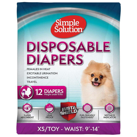 Extra Small Female Dog Diapers