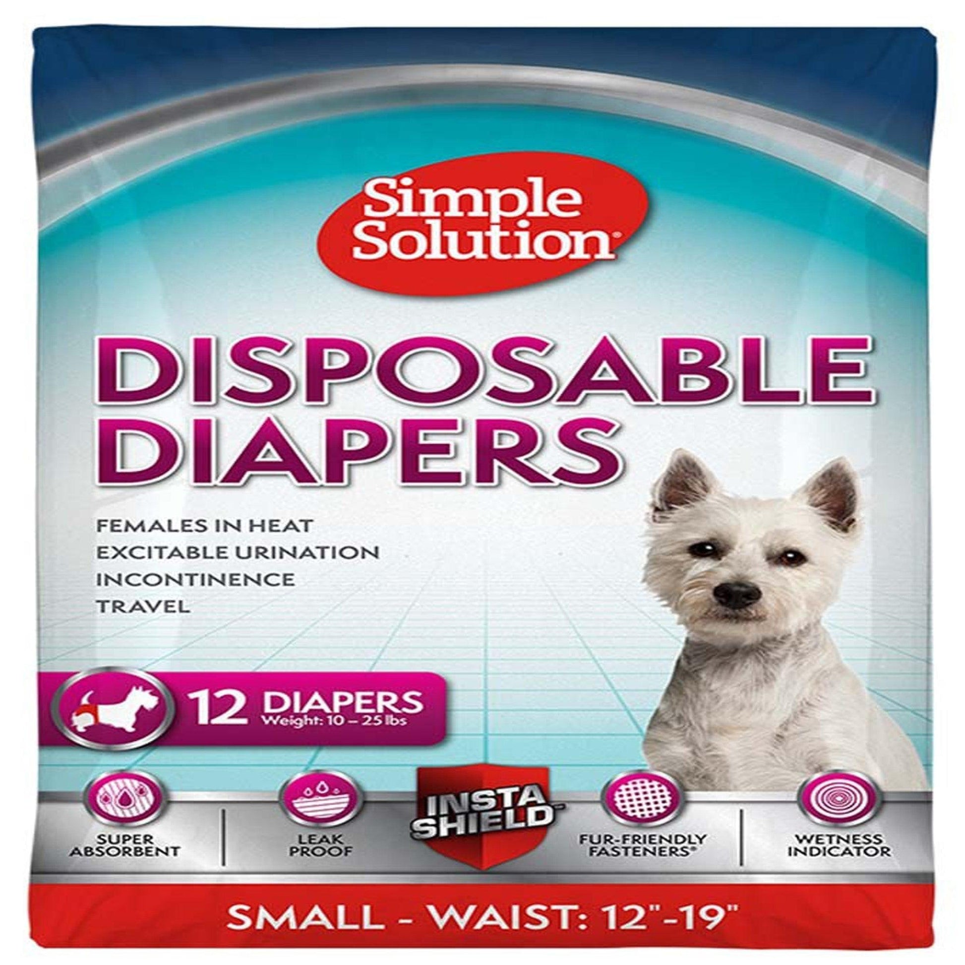 Small Female Dog Diapers