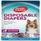 Medium Female Dog Diapers