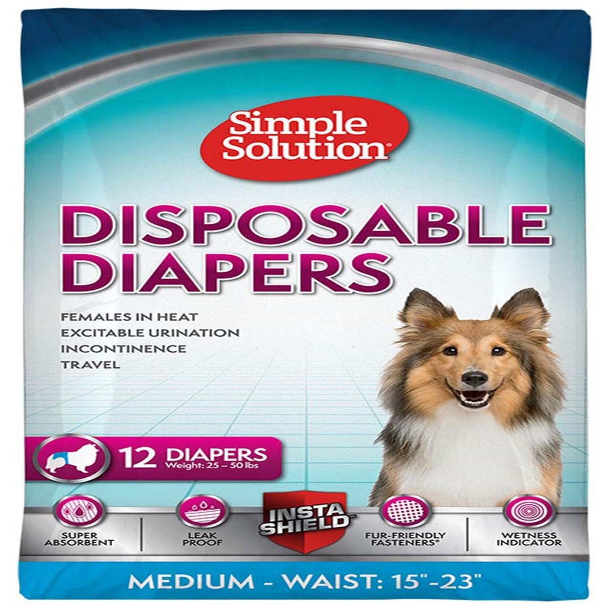 Medium Female Dog Diapers