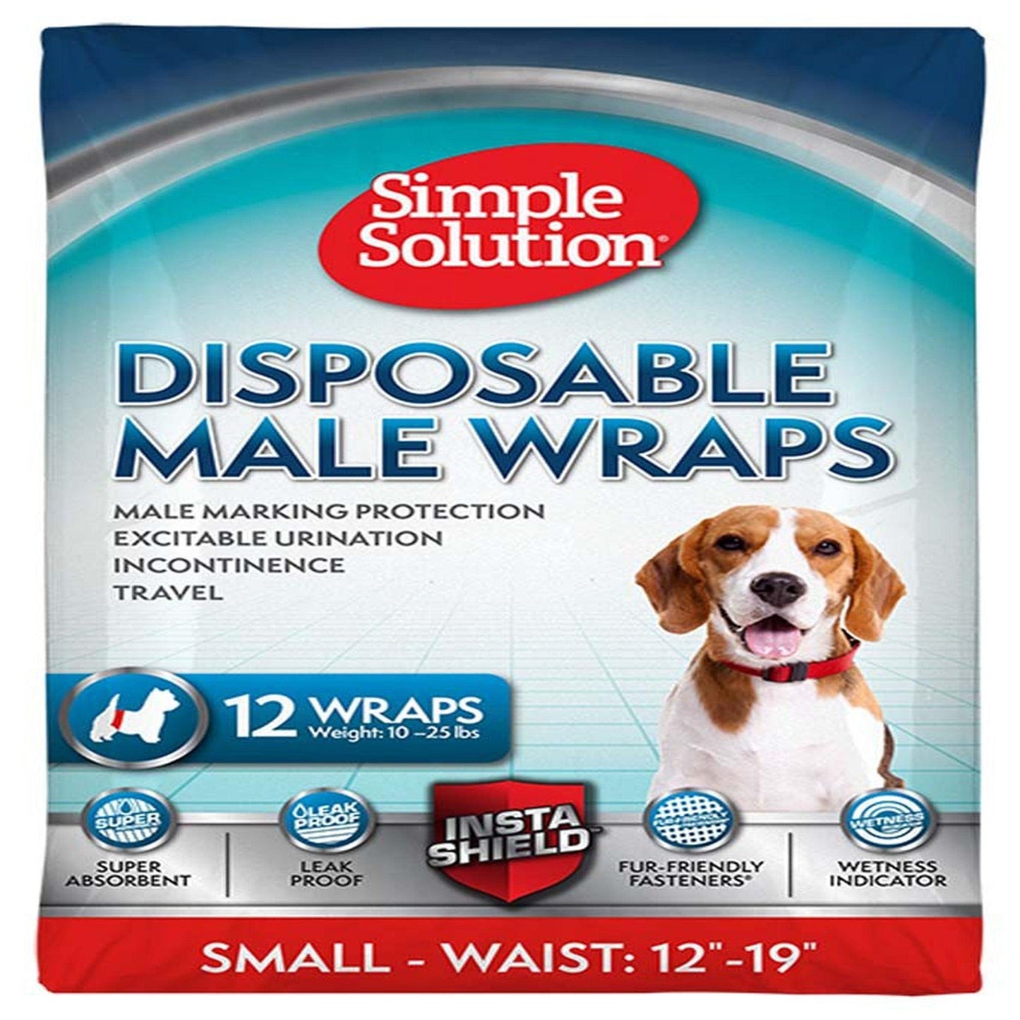 Small dog disposable male wraps