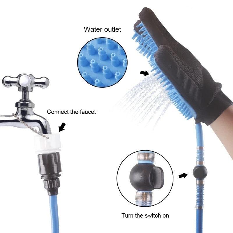 Dog Bathing Glove Tool - iloveleia.com