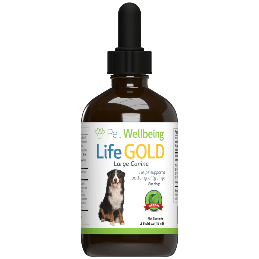 Life Gold Dog Cancer Supplement 4 oz