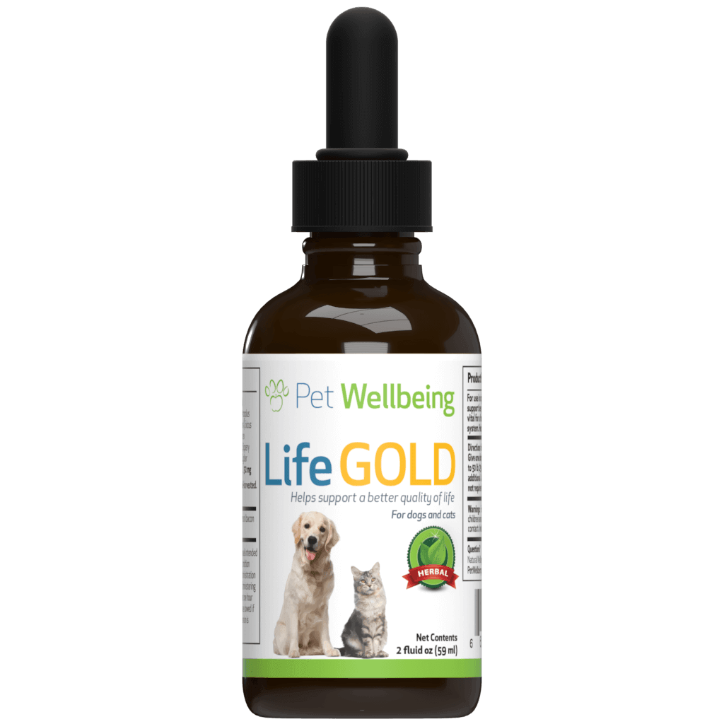 Life Gold Dog Cancer Supplement 2 oz