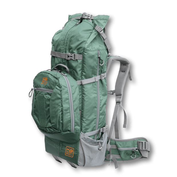 Rover 2 Dog carrier backpack in green