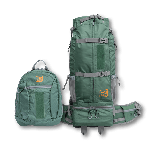 Rover 2 Dog carrier backpack in green