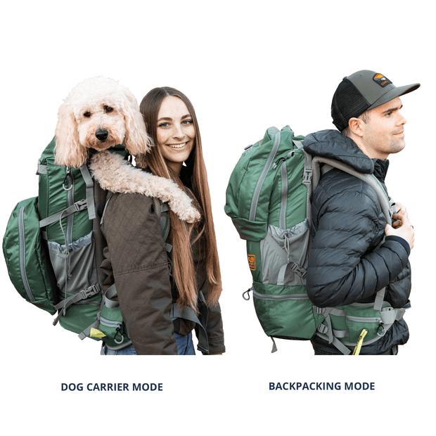 Dog Carrier Backpack mode comparison