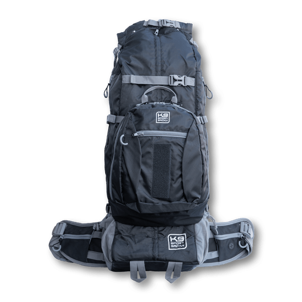Rover 2 Dog carrier backpack in black
