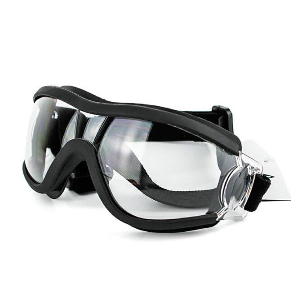 Dog protection goggles side view