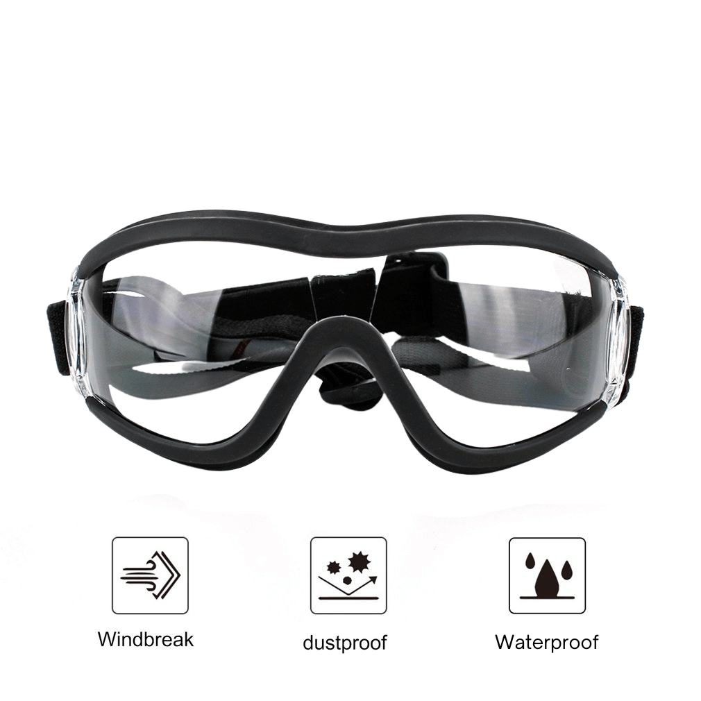 Dog protection goggles features