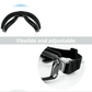 Flexible and adjustable frame of Dog protection goggles 