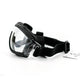 Dog protection goggles side view