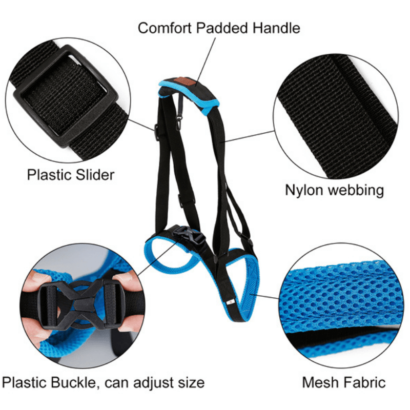 Dog Sling For Back Legs - iloveleia.com