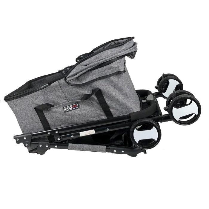 Dog stroller with detachable carrier - iloveleia.com