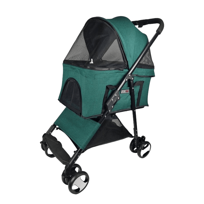 Dog stroller with detachable carrier - iloveleia.com