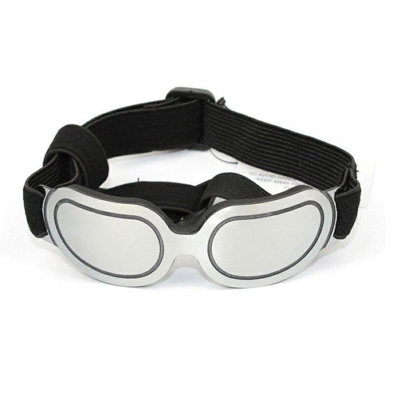 UV protective sunglasses in silver
