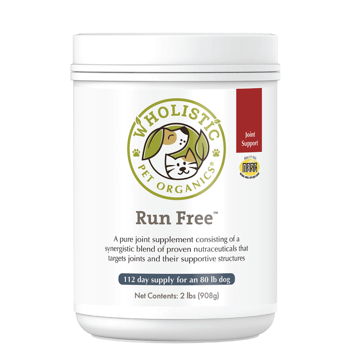 Wholistic Pet Organics Dog Supplement for Arthritis 2 lbs