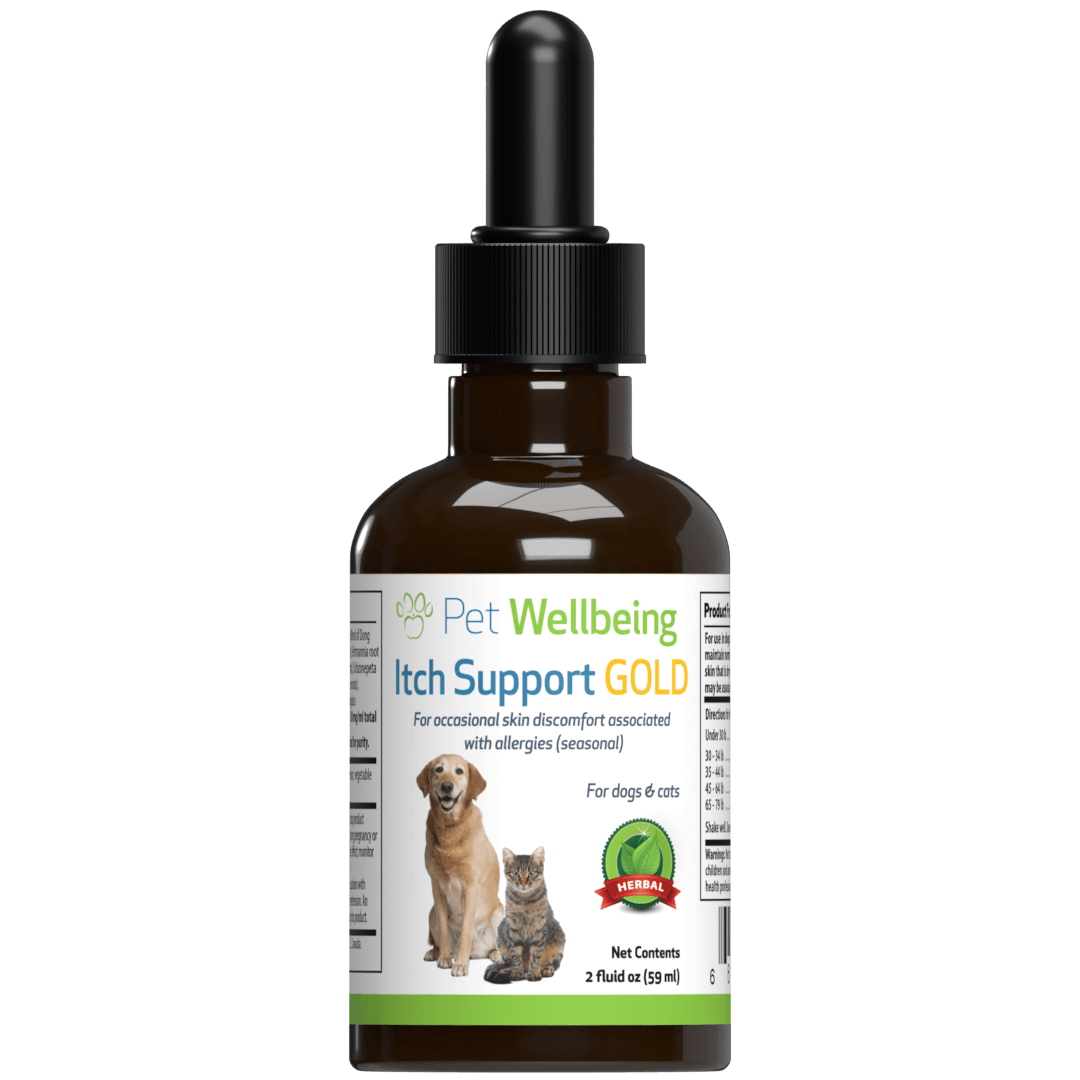 Dog Supplement for Itchy Skin – iloveleia.com