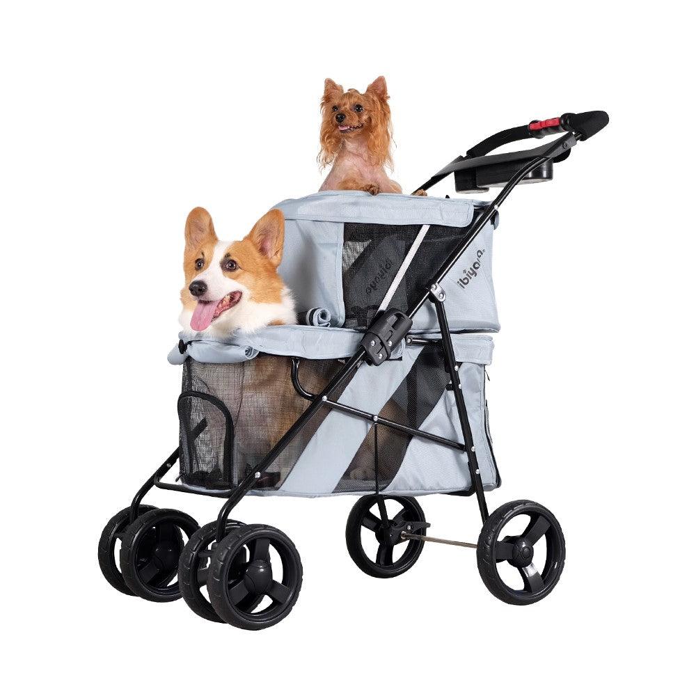 Double dog stroller - iloveleia.com