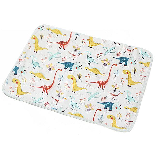 Dinosours waterproof reusable pad for dogs