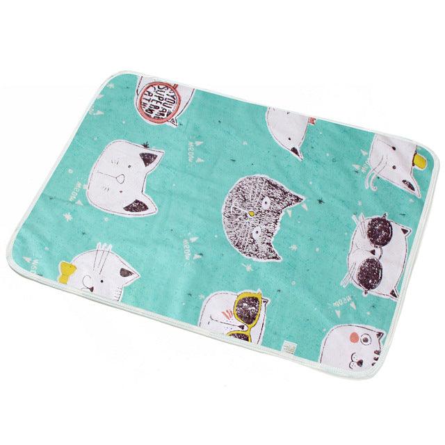 Cats waterproof reusable pad for dogs