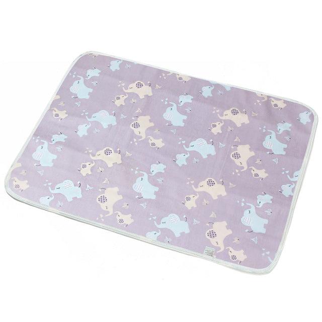 Baby Elephants waterproof reusable pad for dogs