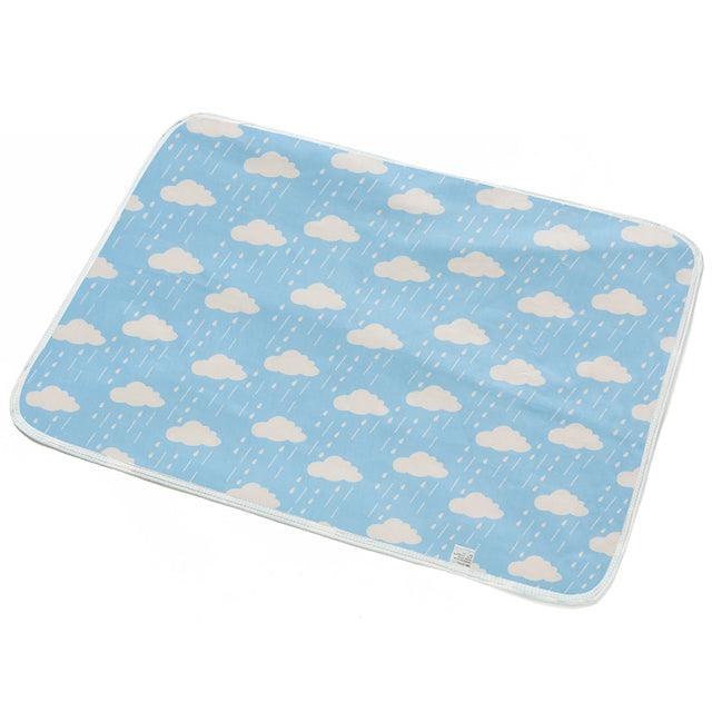Blue Clouds waterproof reusable pad for dogs
