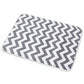 Gray waves waterproof reusable pad for dogs
