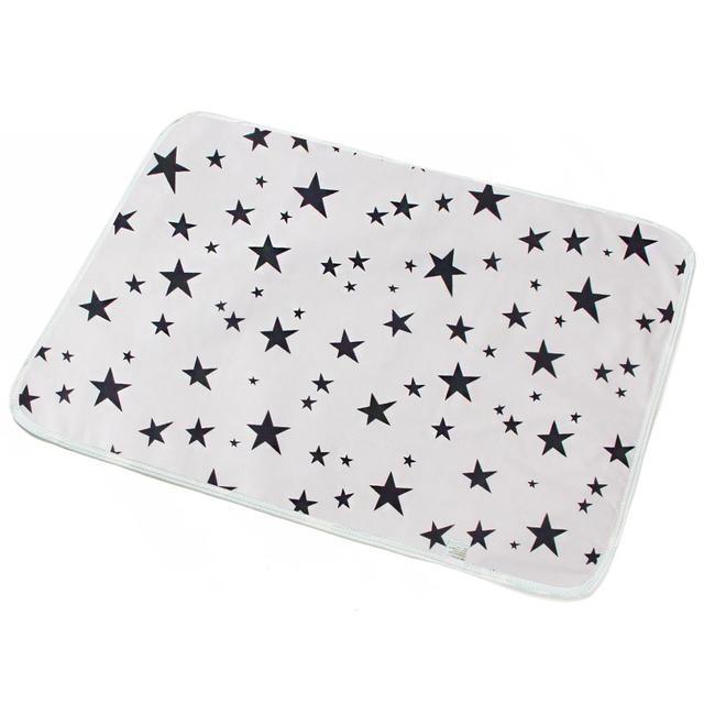 White Stars waterproof reusable pad for dogs