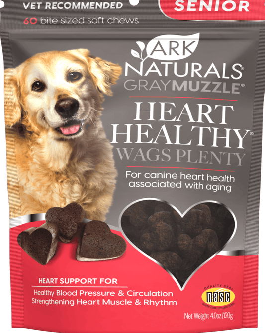 Soft chews for heart support in dogs