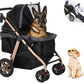 HPZ Pet Rover Titan HD Large Dog Stroller - iloveleia.com