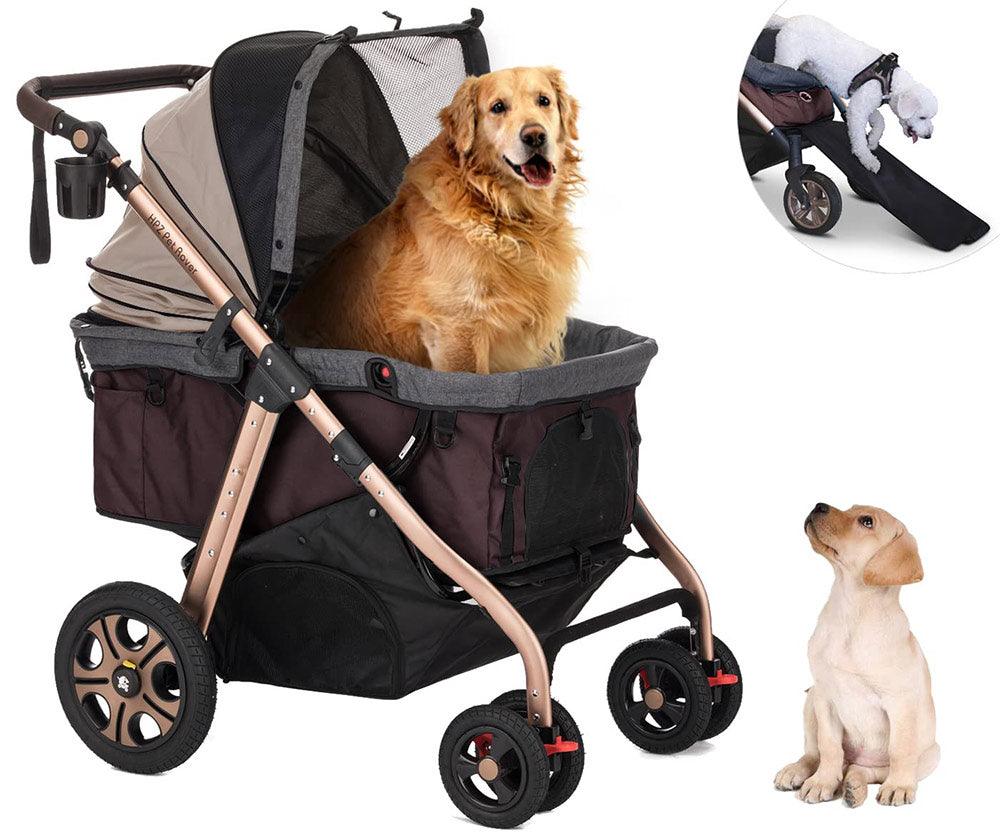 HPZ Pet Rover Titan HD Large Dog Stroller - iloveleia.com