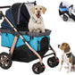 HPZ Pet Rover Titan HD Large Dog Stroller - iloveleia.com