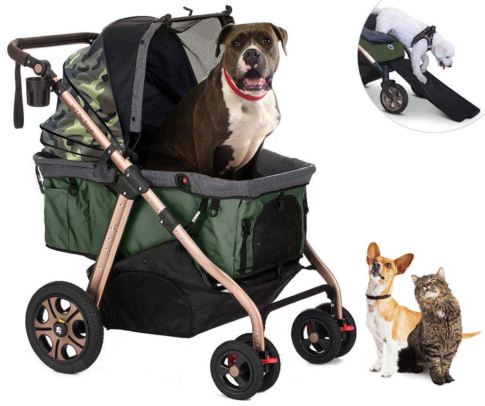 HPZ Pet Rover Titan HD Large Dog Stroller - iloveleia.com