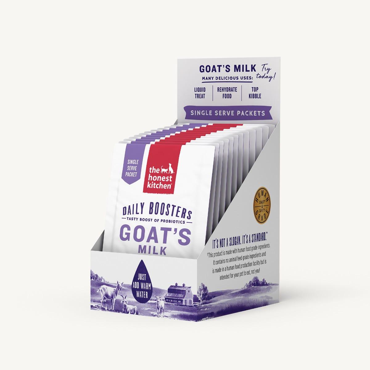 Instant Goat's Milk with Probiotics 12 pack