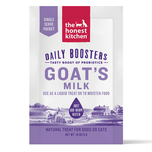 Instant Goat's Milk with Probiotics single use packet