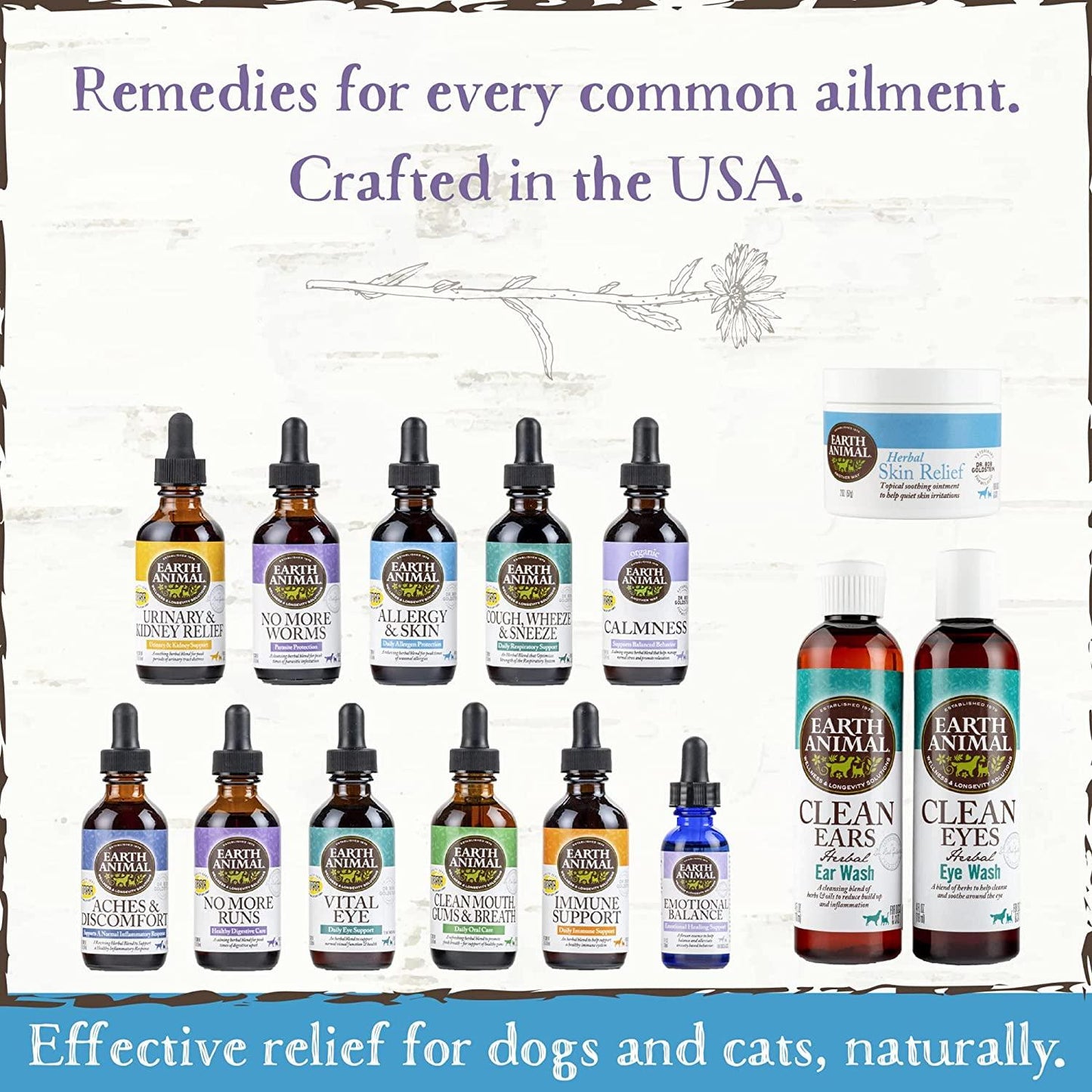 Earth Animal line of products