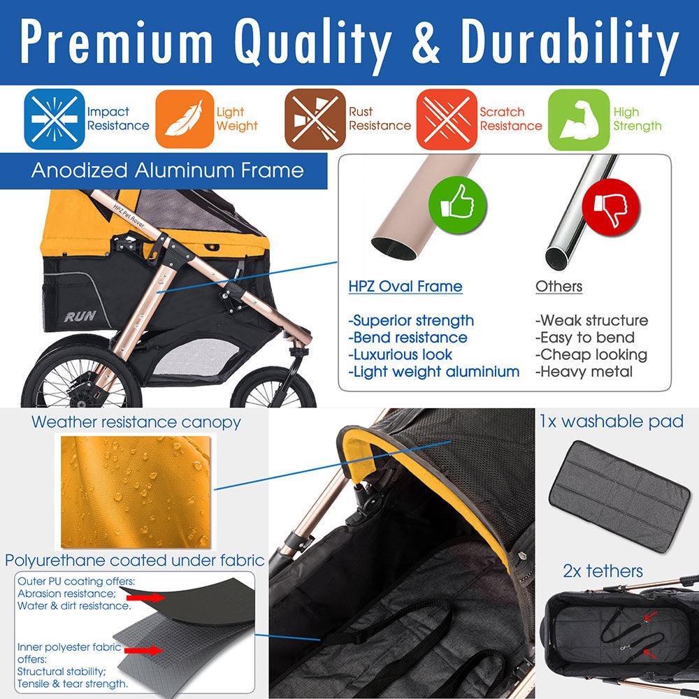 Jogging Dog Stroller - iloveleia.com