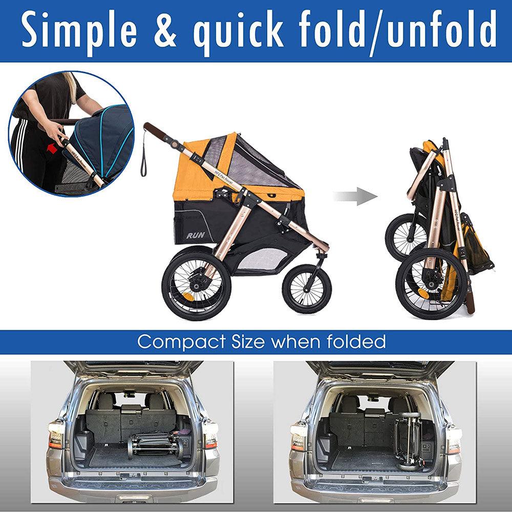 Jogging Dog Stroller - iloveleia.com