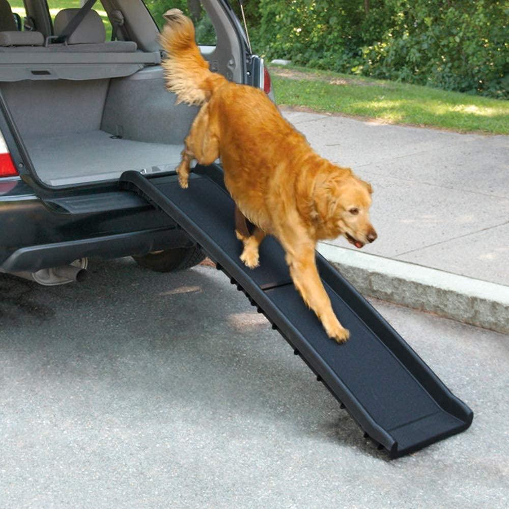 Lightweight Portable Dog Ramp Designed for Cars - iloveleia.com