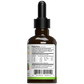 Pet Wellbeing Milk Thistle Supplement for Dogs side of the bottle