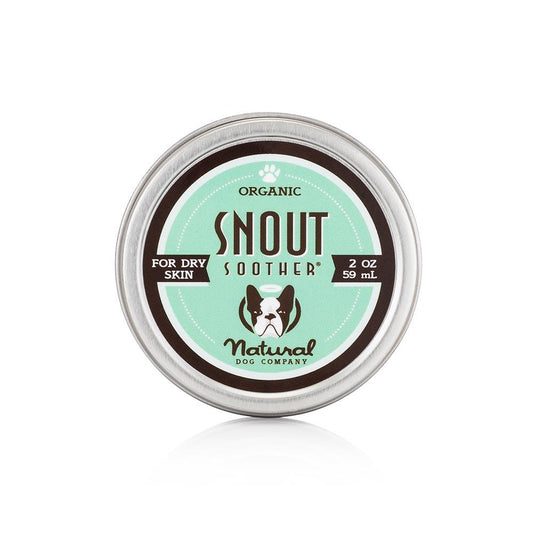 Natural Dog Company Snout Soother 2 oz tin